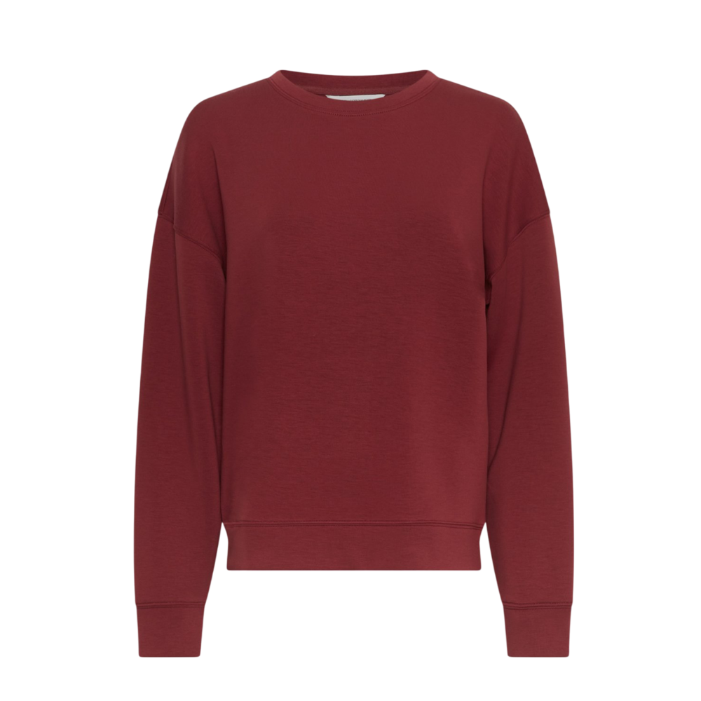 IMA SWEATSHIRT - SYRAH IMA SWEATSHIRT - SYRAH