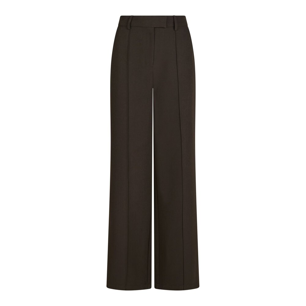 SURY SUIT PANTS - DARK BROWN Neo Noir SURY SUIT PANTS - DARK BROWN