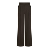 SURY SUIT PANTS - DARK BROWN