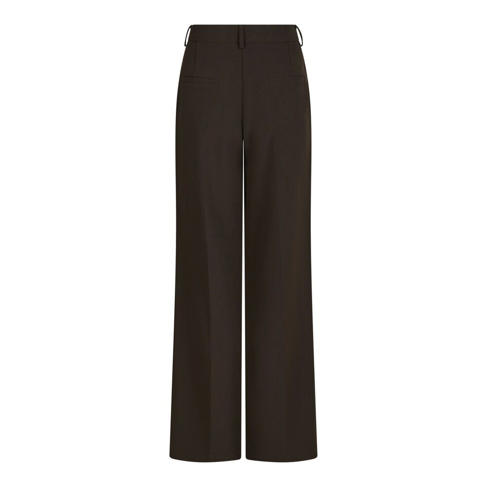 SURY SUIT PANTS - DARK BROWN Neo Noir SURY SUIT PANTS - DARK BROWN