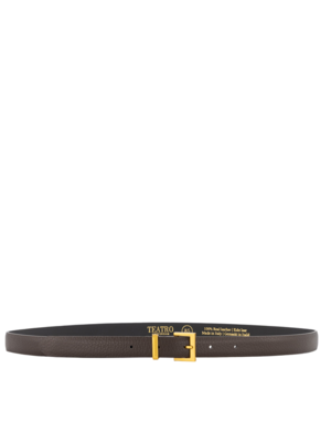 LOTZ & LOT TULIA BELT - DARK BROWN LOTZ & LOT TULIA BELT - DARK BROWN