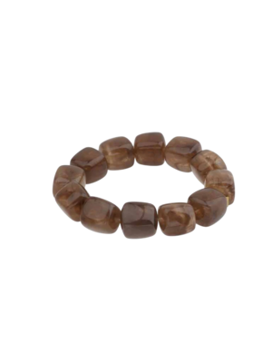 By Jam LEAH BRACELET - BROWN By Jam LEAH BRACELET - BROWN