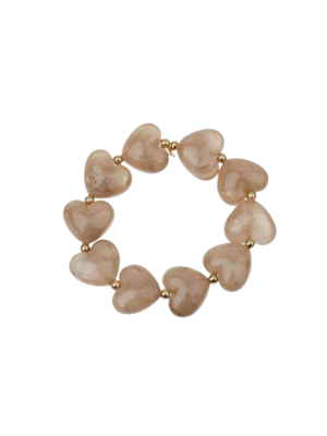 By Jam JENNA BRACELET - LIGHT BROWN By Jam JENNA BRACELET - LIGHT BROWN