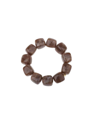 By Jam RUBY BRACELET - DARK BROWN By Jam RUBY BRACELET - DARK BROWN
