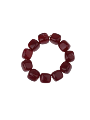 By Jam KAYLEE BRACELET - DARK BROWN By Jam KAYLEE BRACELET - DARK BROWN