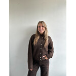 LIVIA KNIT - BROWN LOTZ & LOT LIVIA KNIT - BROWN