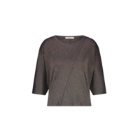 KAE SPARKLE TOP - GOLD