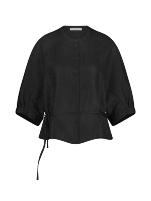 BY BAR CHRISTI BUBBLE BLOUSE - BLACK BY BAR CHRISTI BUBBLE BLOUSE - BLACK