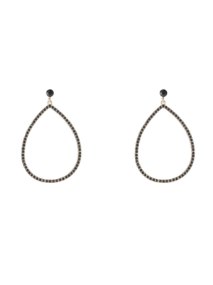 Day & Eve HAZEL EARRINGS - GOLD/BLACK Day & Eve HAZEL EARRINGS - GOLD/BLACK