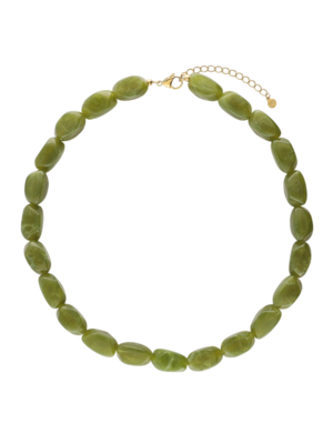 My Jewellery STACY NECKLACE - GREEN My Jewellery STACY NECKLACE - GREEN