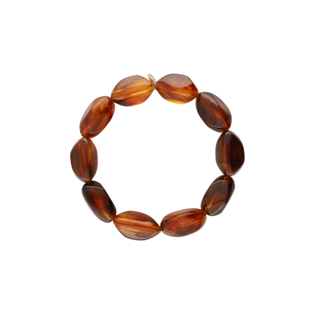 STACY BRACELET - BROWN My Jewellery STACY BRACELET - BROWN