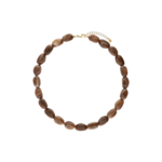 STACY NECKLACE - DARK BROWN My Jewellery STACY NECKLACE - DARK BROWN