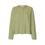 LULU NEW KNIT CARDIGAN - LINT/ MELANGE Selected Femme LULU NEW KNIT CARDIGAN - LINT/ MELANGE