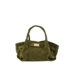 LEONIE BAG SUEDE - GREEN LOTZ & LOT LEONIE BAG SUEDE - GREEN