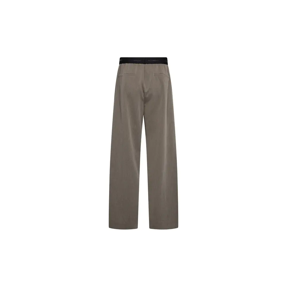co'couture TENGA LOGO PANTS - WALNUT
