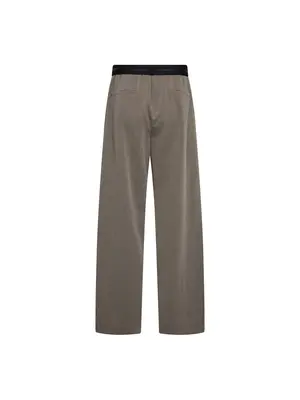 co'couture TENGA LOGO PANTS - WALNUT