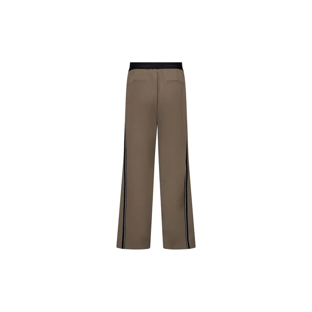 co'couture AMINA SPLIT PANEL PANTS - MINK