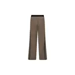 co'couture AMINA SPLIT PANEL PANTS - MINK