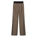 co'couture AMINA SPLIT PANEL PANTS - MINK