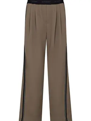 co'couture AMINA SPLIT PANEL PANTS - MINK