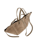 MARTHA BAG SUEDE - TAUPE LOTZ & LOT MARTHA BAG SUEDE - TAUPE