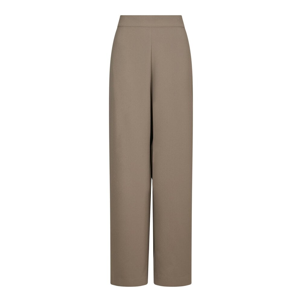 Neo Noir LUNET CREPE PANTS - TAUPE