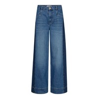 BILBAO WIDE JEANS - DENIM BLUE