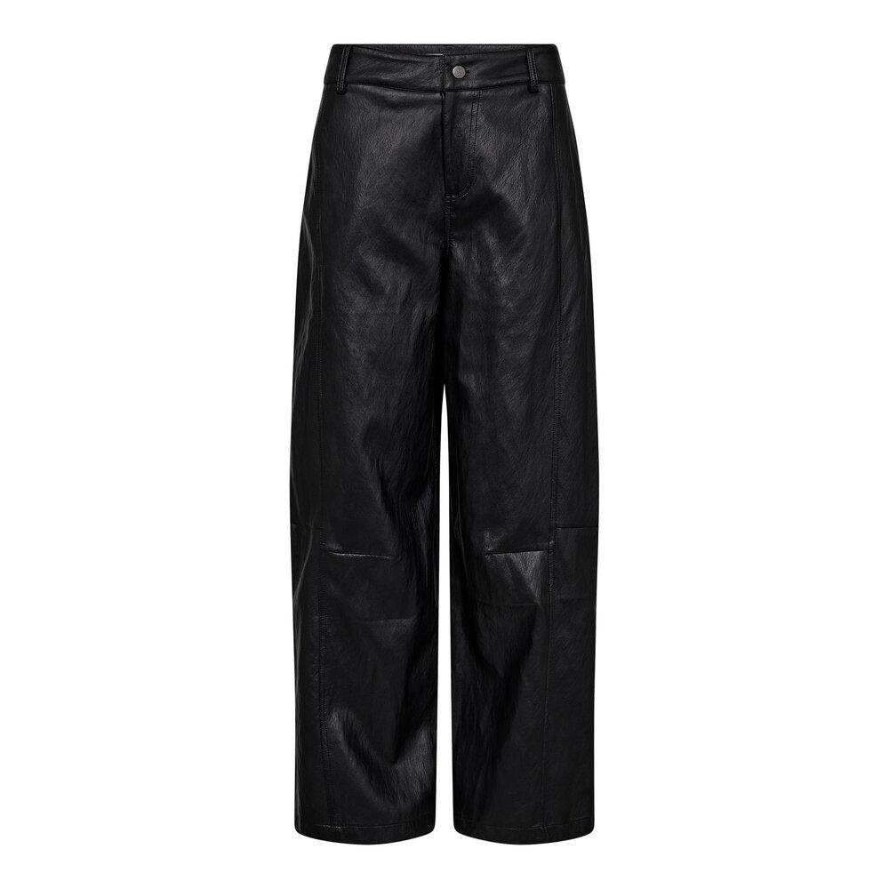 co'couture GITT PANTS - BLACK