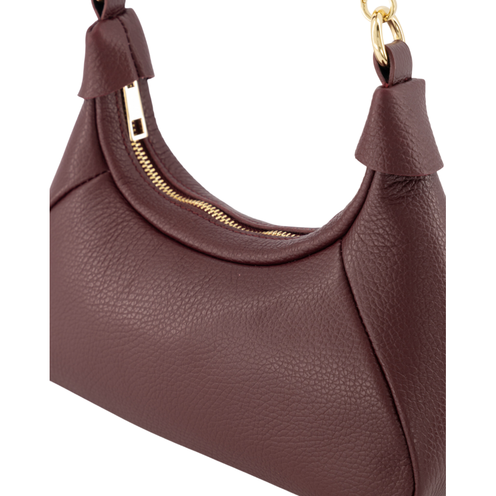 LOTZ & LOT VANYA CLASSIC GRAIN BAG - BORDEAUX