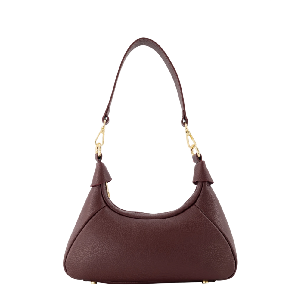 LOTZ & LOT VANYA CLASSIC GRAIN BAG - BORDEAUX