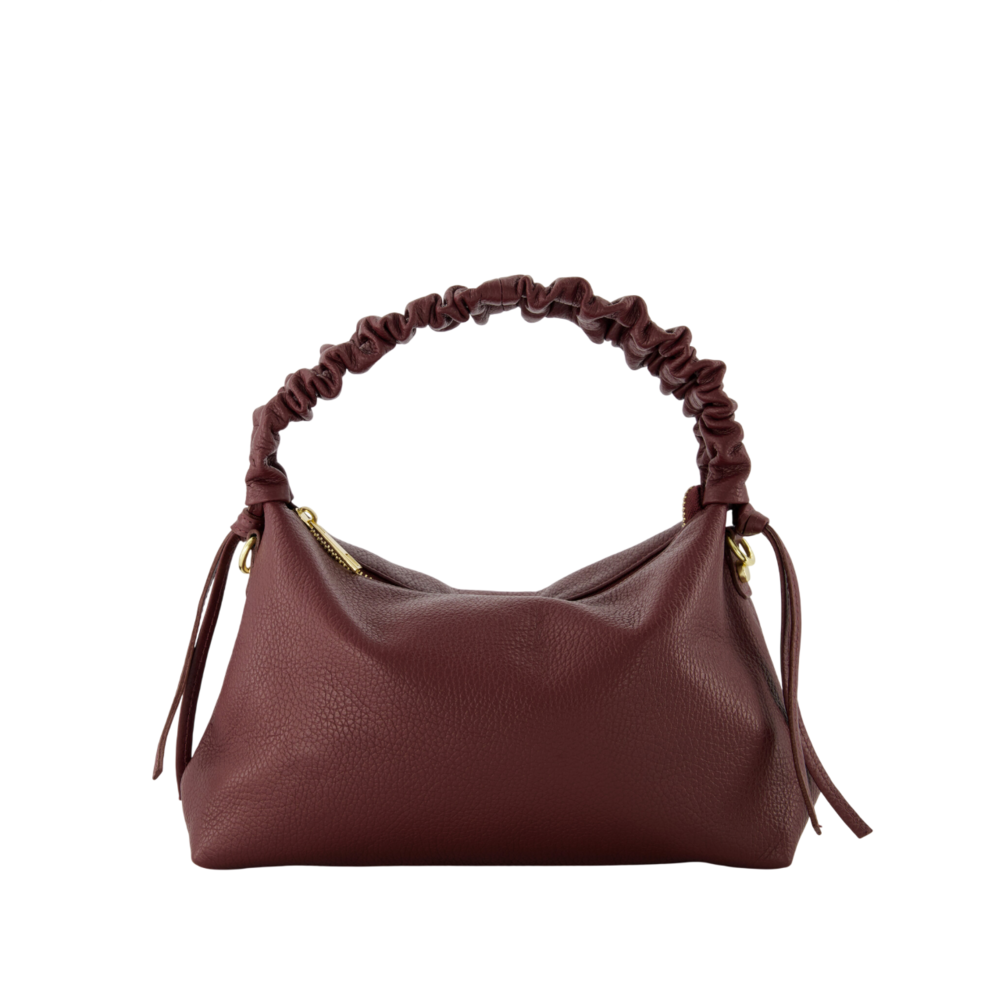 LOTZ & LOT RAINA CLASSIC GRAIN BAG - BORDEAUX