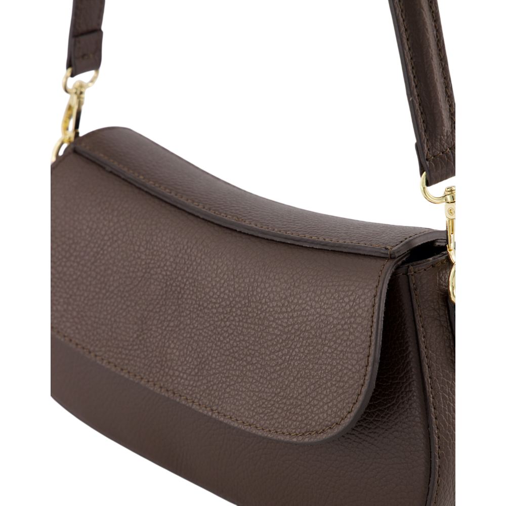 LOTZ & LOT DIARA CLASSIC GRAIN BAG - DARK BROWN