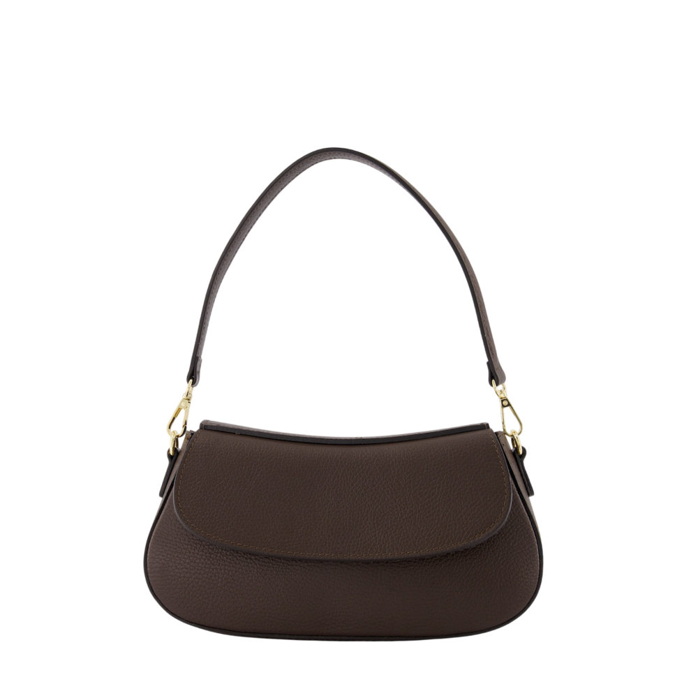 LOTZ & LOT DIARA CLASSIC GRAIN BAG - DARK BROWN