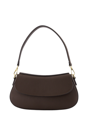 LOTZ & LOT DIARA CLASSIC GRAIN BAG - DARK BROWN