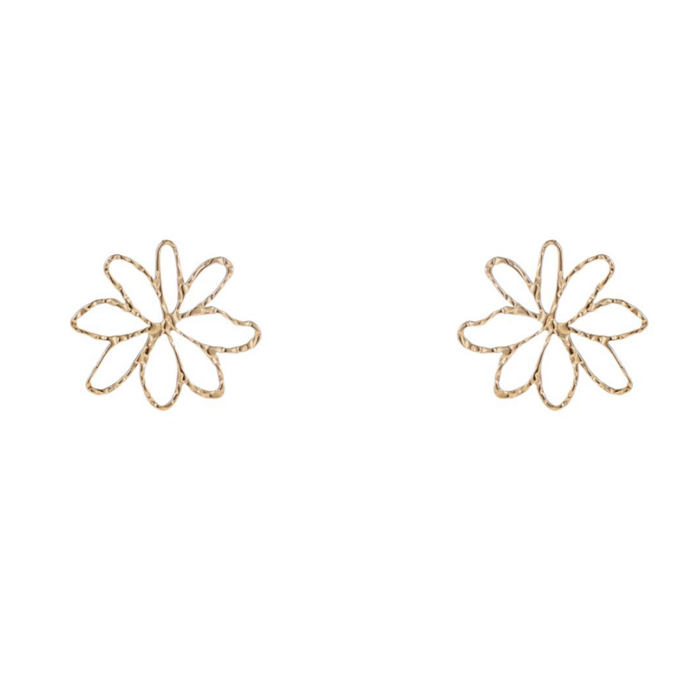Day & Eve DO FLOWER EARRINGS - GOLD