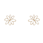 Day & Eve DO FLOWER EARRINGS - GOLD