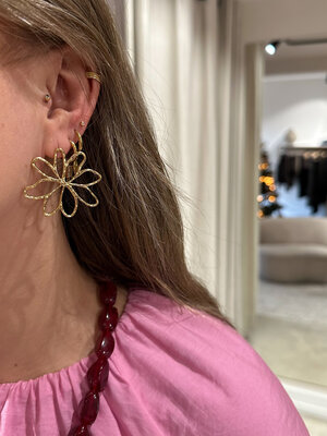 Day & Eve DO FLOWER EARRINGS - GOLD