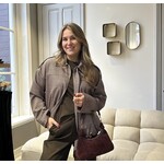 LOTZ & LOT CHECK JACKET - BROWN