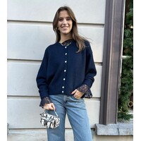 LIVIA KNIT - DARK BLUE