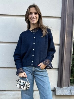 LOTZ & LOT LIVIA KNIT - DARK BLUE