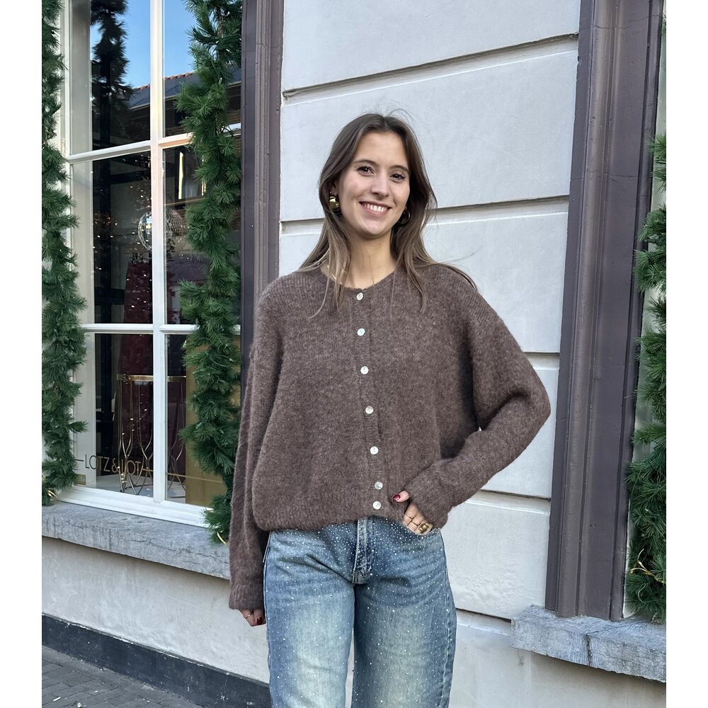 LOTZ & LOT LIVIA KNIT - BROWN