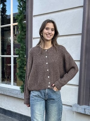 LOTZ & LOT LIVIA KNIT - BROWN