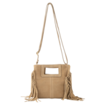 LOTZ & LOT SYLVIE SUEDE BAG - SAND