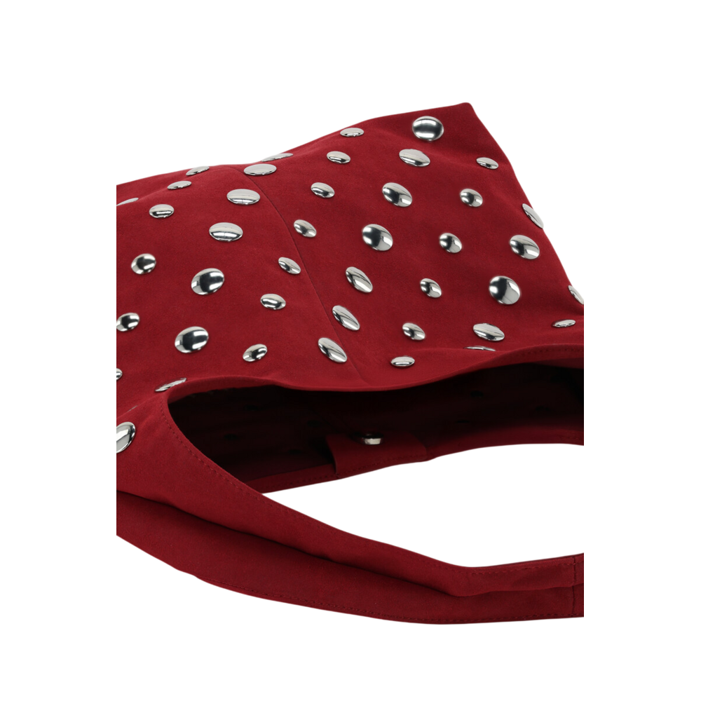 My Jewellery STUDS SHOULDER BAG - DARK RED