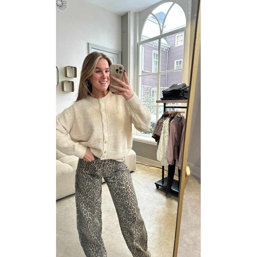 BALLOON JEANS - LEOPARD LOTZ & LOT BALLOON JEANS - LEOPARD