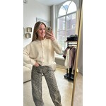 BALLOON JEANS - LEOPARD LOTZ & LOT BALLOON JEANS - LEOPARD