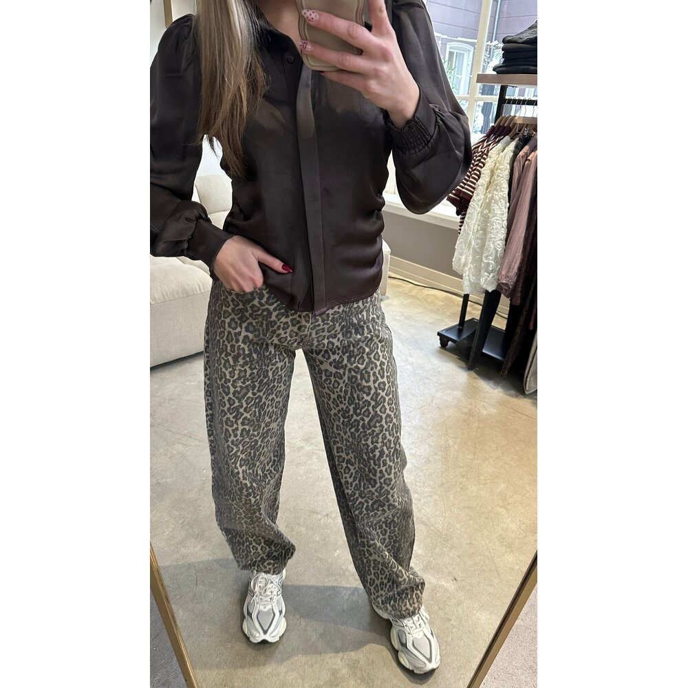 BALLOON JEANS - LEOPARD LOTZ & LOT BALLOON JEANS - LEOPARD