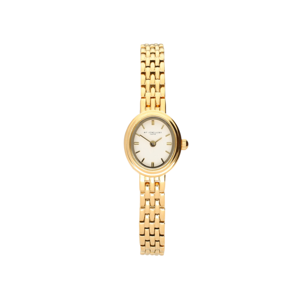 My Jewellery MINIMALISTIQ OVAL WATCH - GOLD