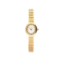 MINIMALISTIQ OVAL WATCH - GOLD