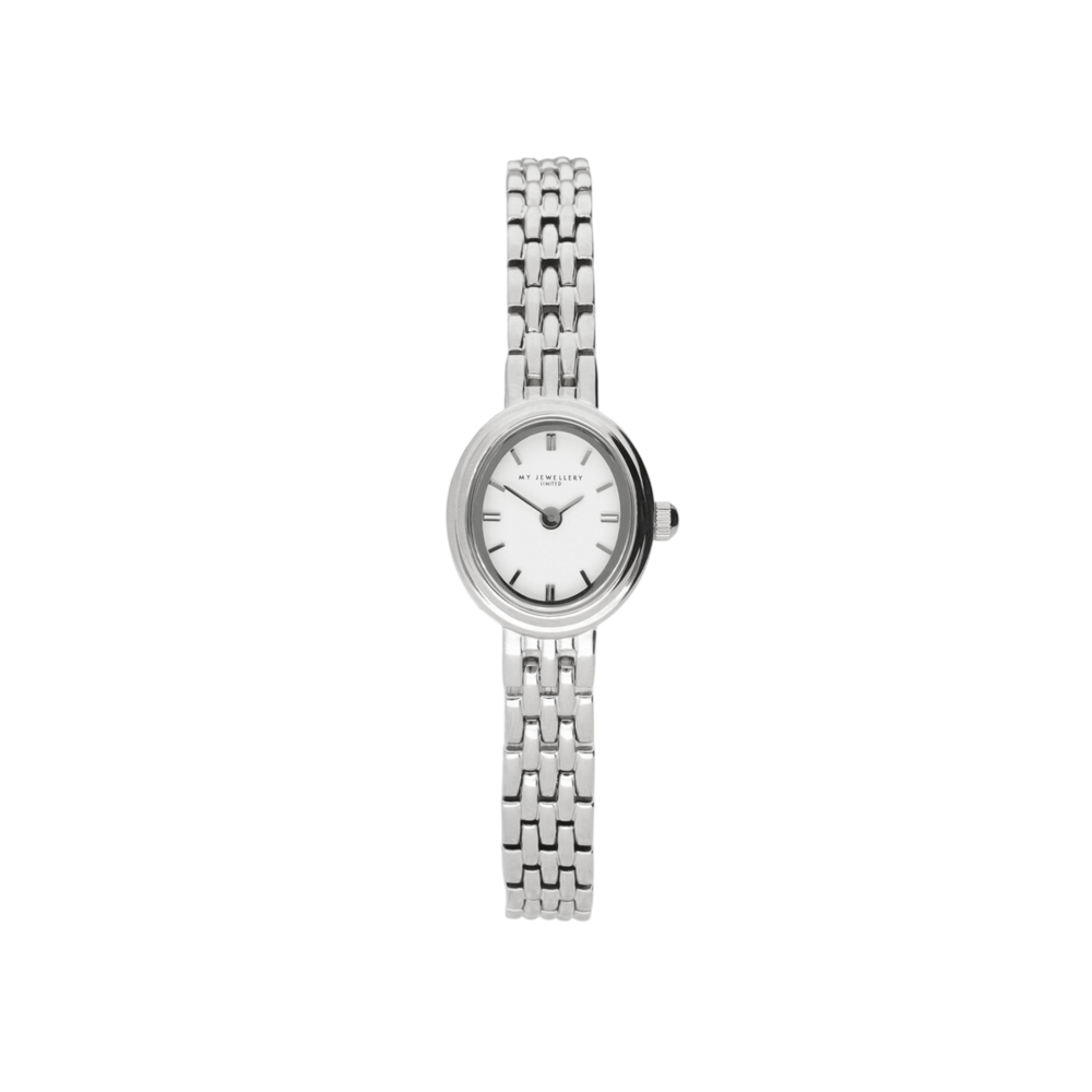 My Jewellery MINIMALISTIQ OVAL WATCH - SILVER